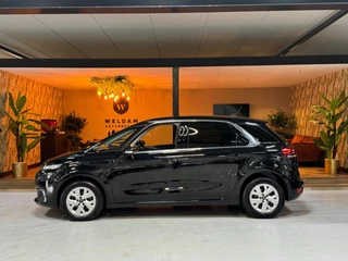 Citroen C4 SpaceTourer 1.2 PureTech Garantie LED CarPlay Navi Clima Cruise Lane PDC Rijklaar