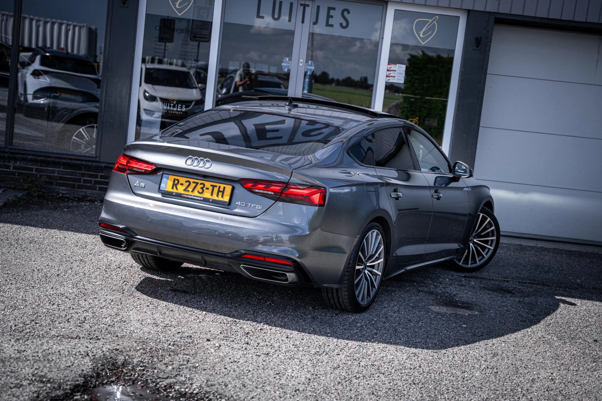 Hoofdafbeelding Audi A5