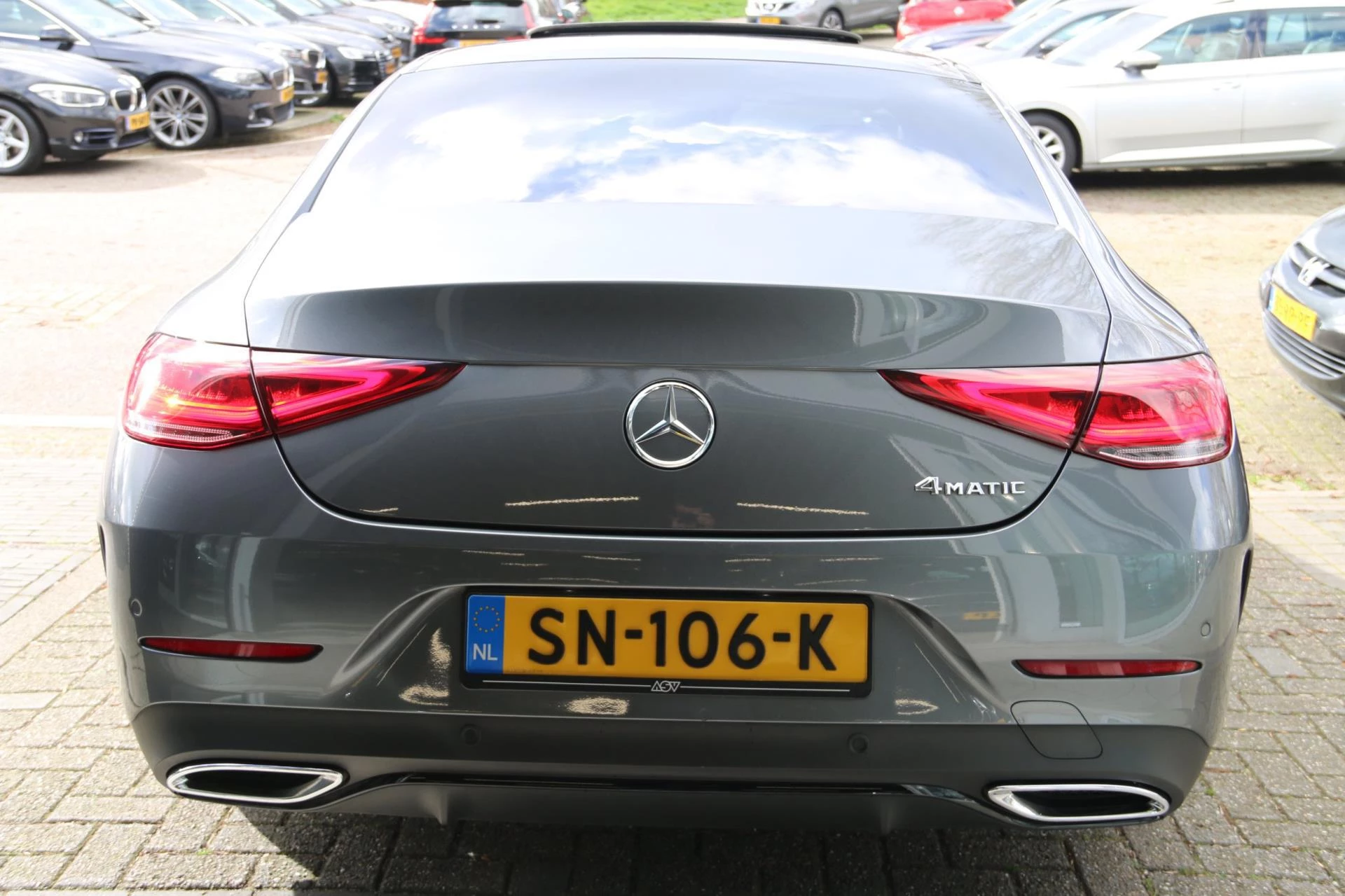 Hoofdafbeelding Mercedes-Benz CLS