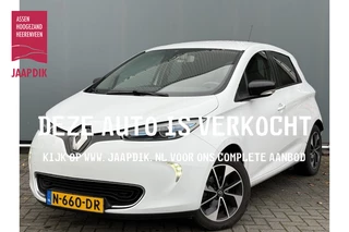 Renault ZOE BJR 2019 R110 109 PK Limited 41 kWh KOOP ACCU! | TREKHAAK | KEYLESS | CLIMA | CRUISE | PDC | LMV