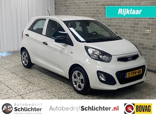 Kia Picanto 1.0 EconomyLine 5 Deurs/Radio-CD/Start-Stop