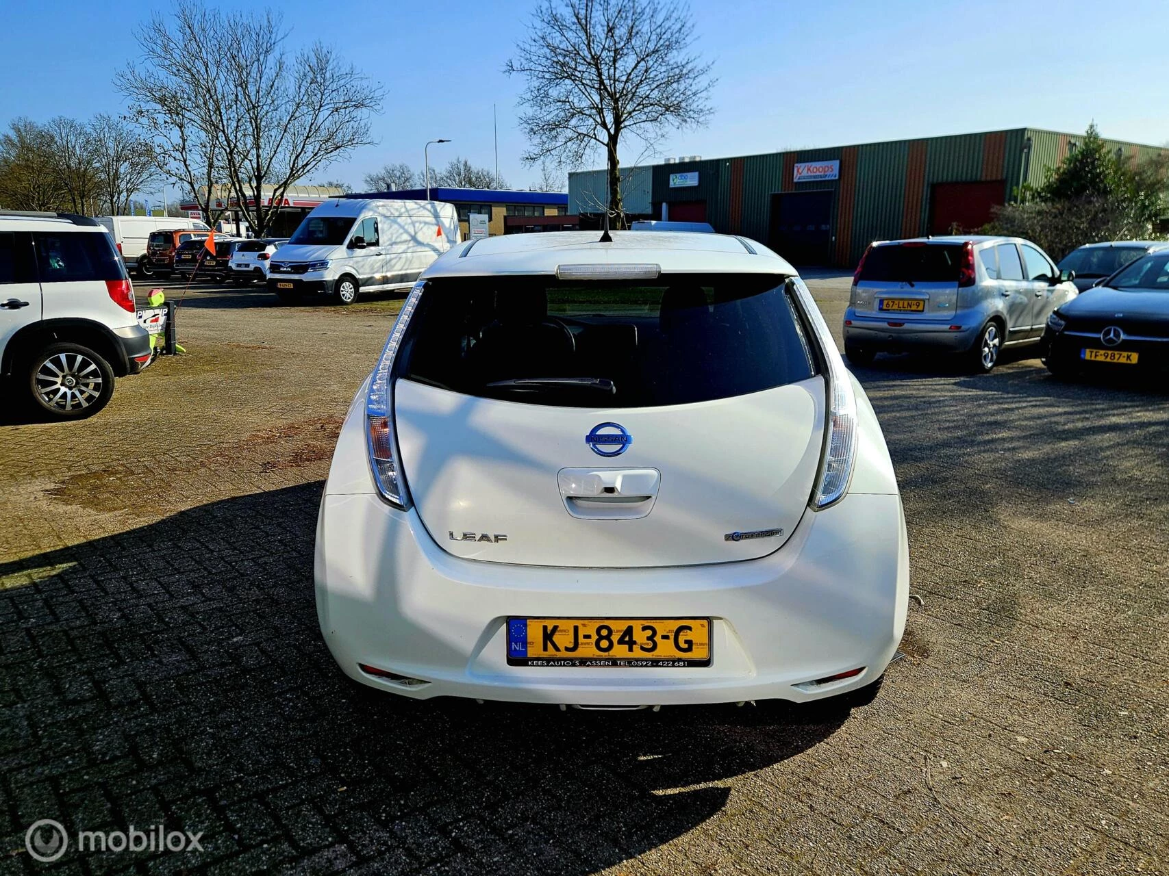 Hoofdafbeelding Nissan Leaf