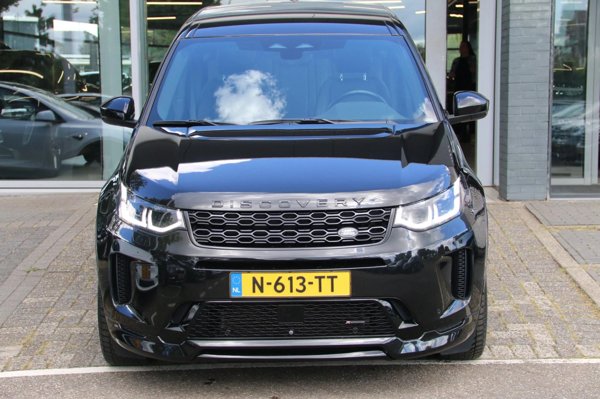 Hoofdafbeelding Land Rover Discovery Sport