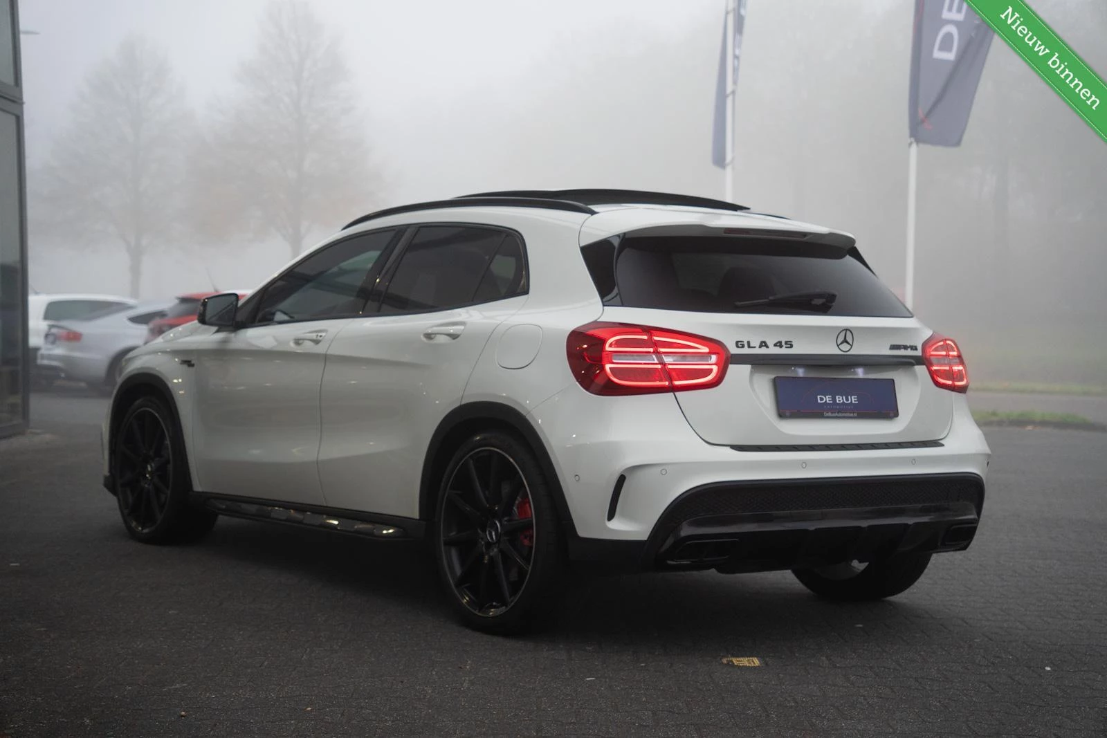 Hoofdafbeelding Mercedes-Benz GLA
