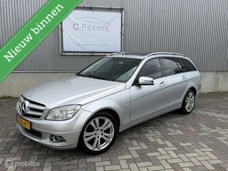 Mercedes C-klasse Estate 180 Avantgarde Automaat 2011 / Schuifdak / Stoelverwarming / Navi / Bluetooth / NAP