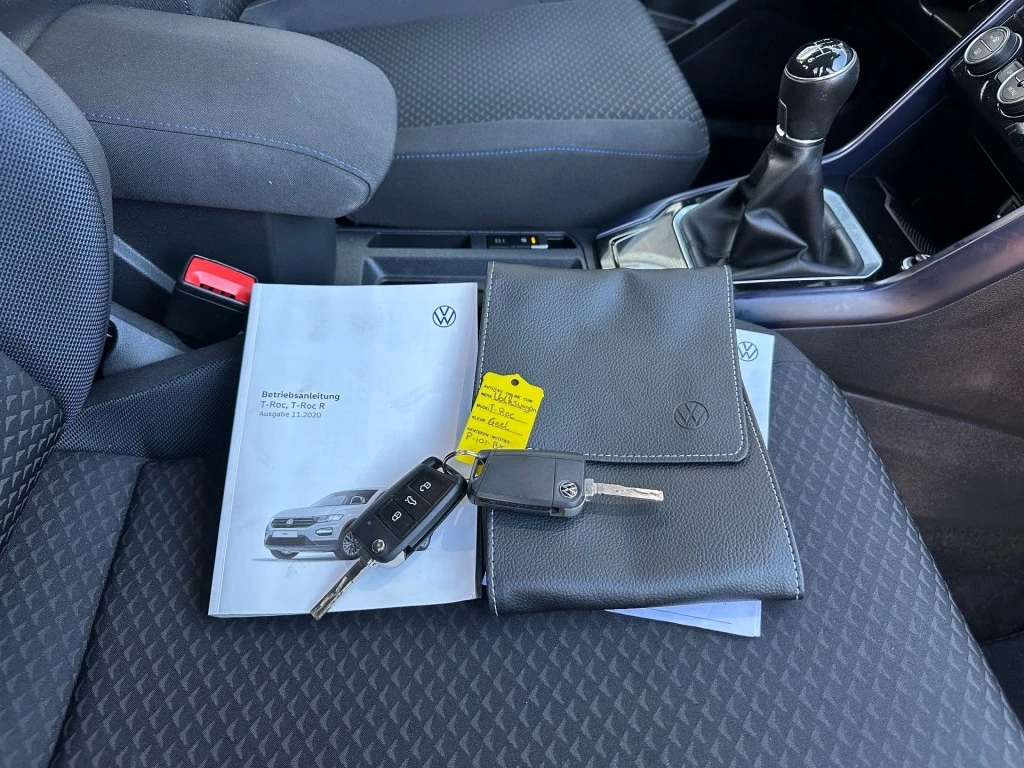 Hoofdafbeelding Volkswagen T-Roc