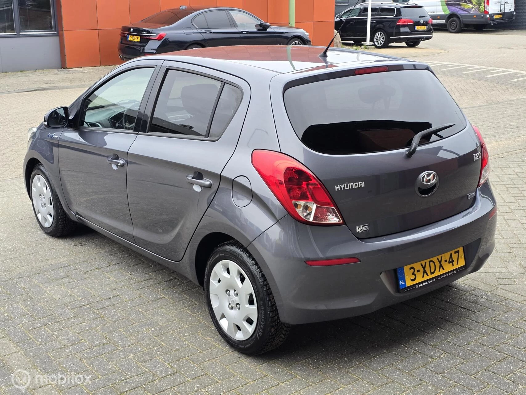 Hoofdafbeelding Hyundai i20
