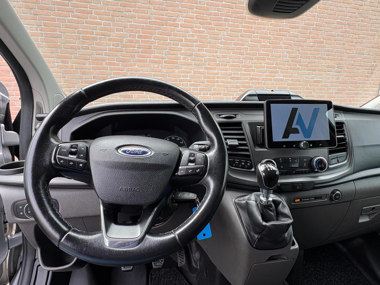 Hoofdafbeelding Ford Transit Custom