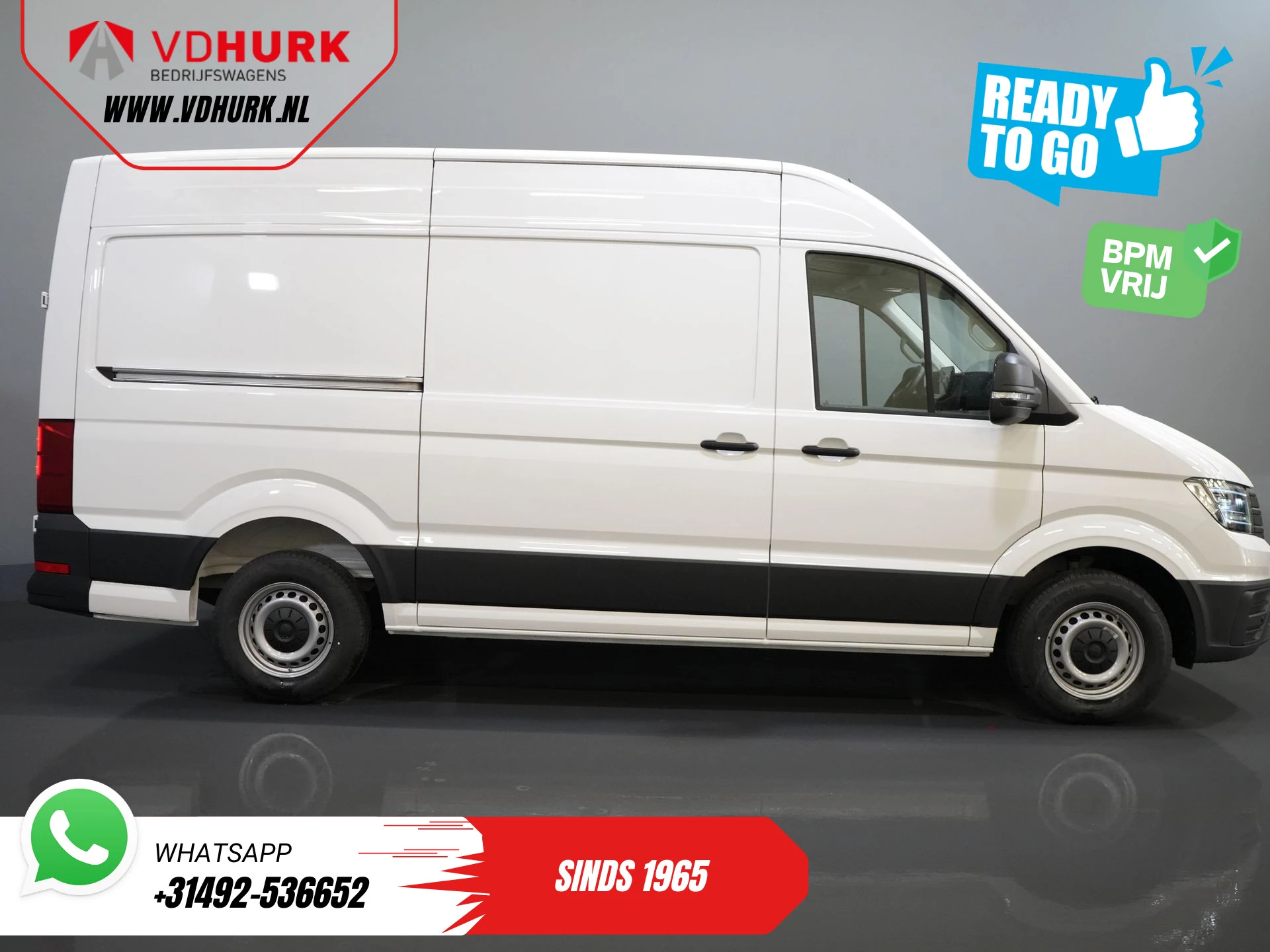 Hoofdafbeelding Volkswagen Crafter