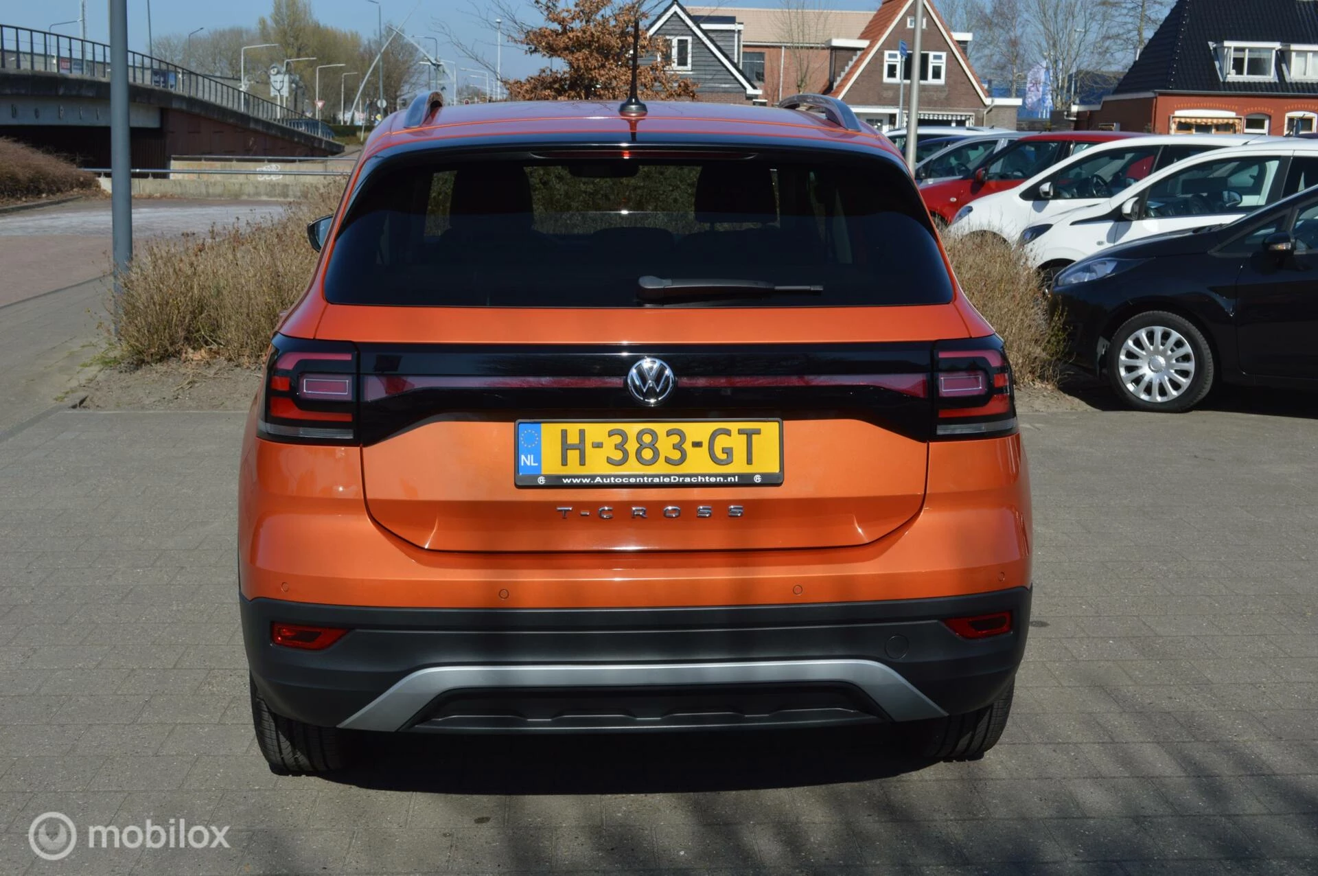 Hoofdafbeelding Volkswagen T-Cross