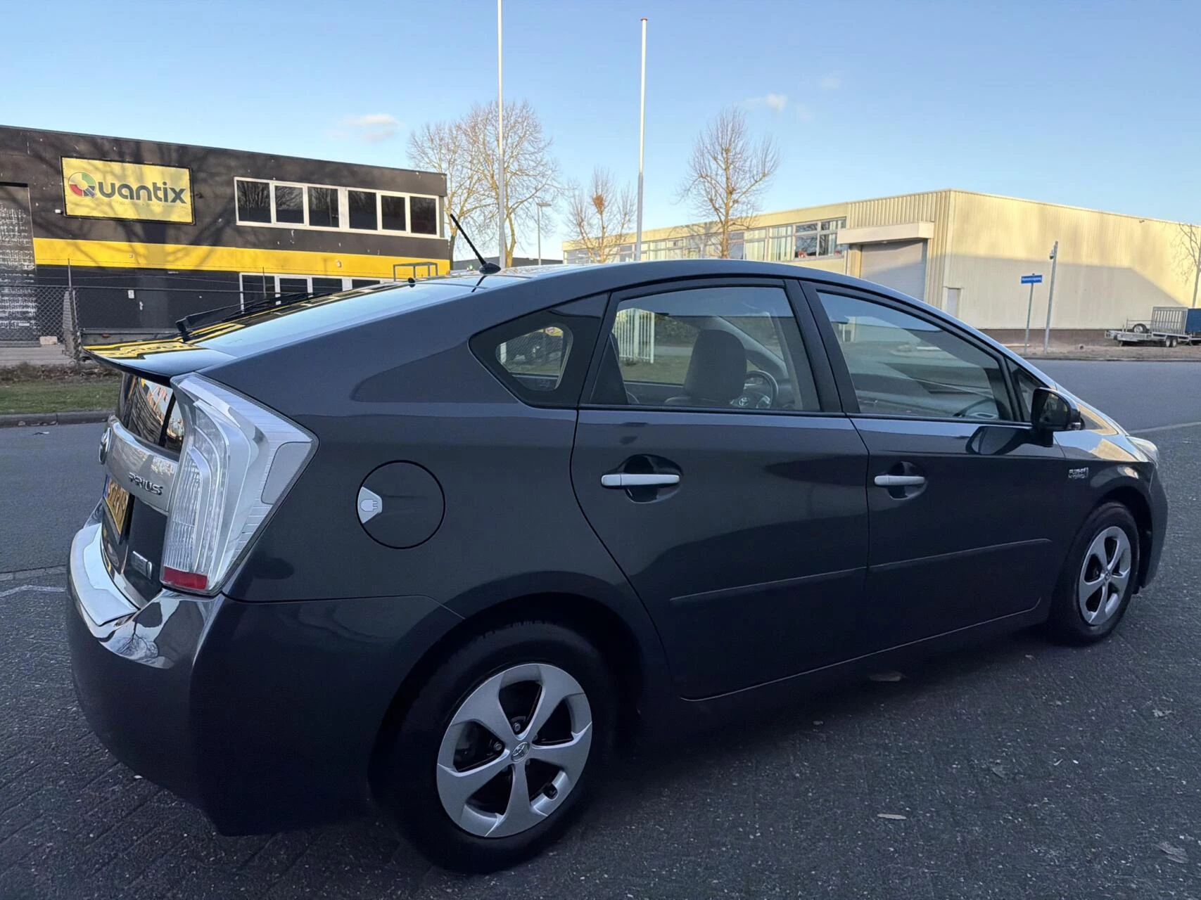 Hoofdafbeelding Toyota Prius
