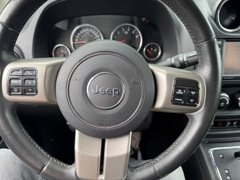 Hoofdafbeelding Jeep Compass