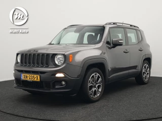 Jeep Renegade 1.6 E-Torq Night Eagle II 39225km | Trekhaak Afneembaar | Keyless | Navi Full Map | 18"L.M | Cruise Control | Uconnect | Climate Control |