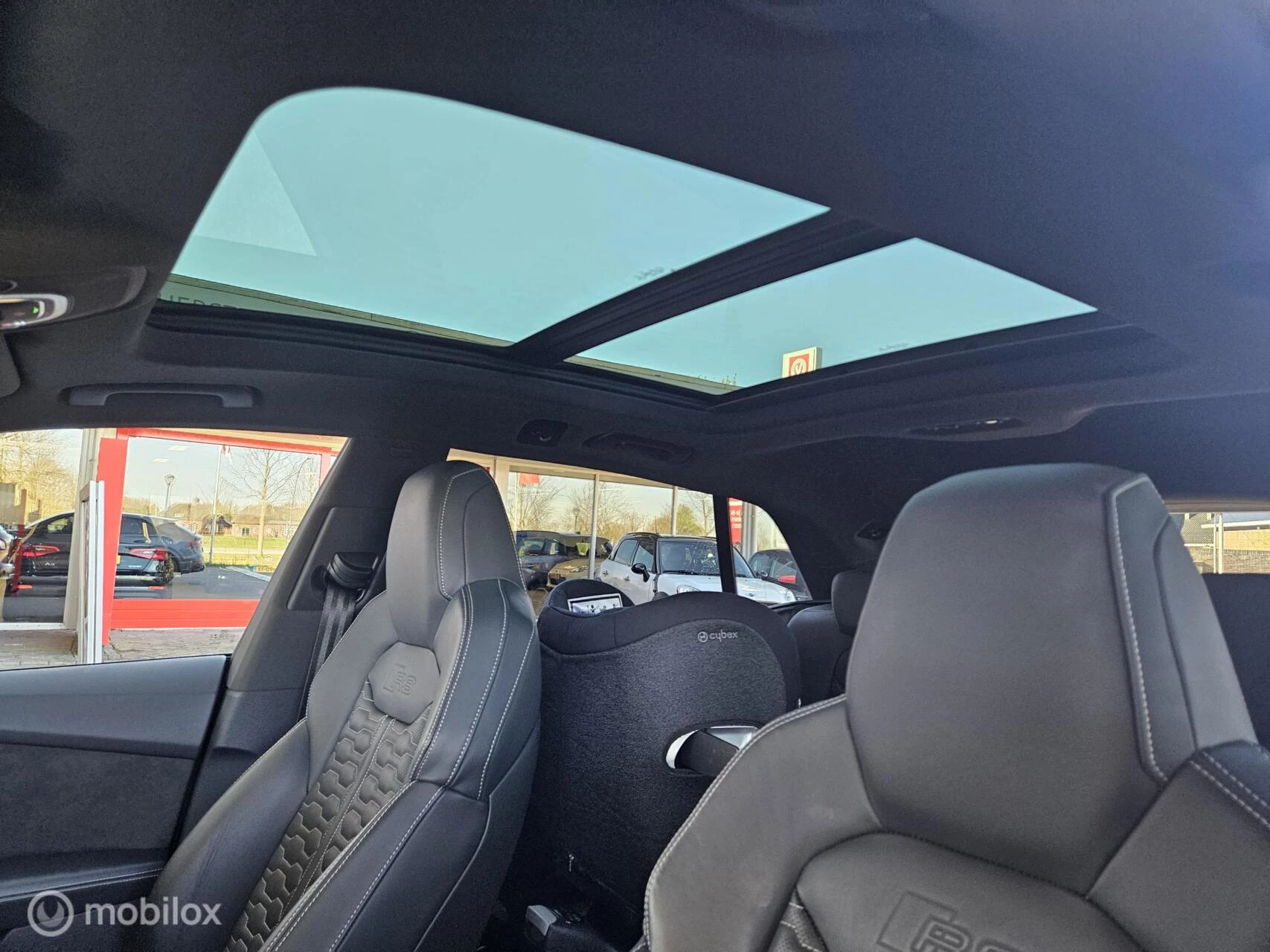 Hoofdafbeelding Audi RSQ8