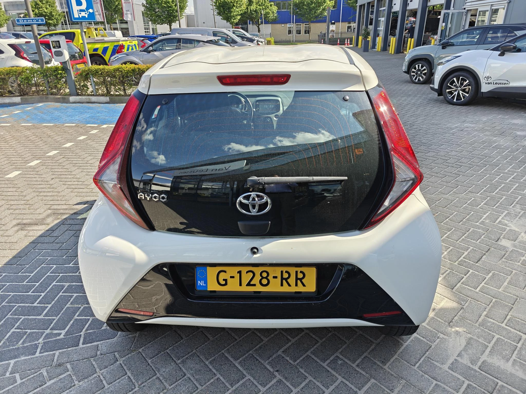 Hoofdafbeelding Toyota Aygo