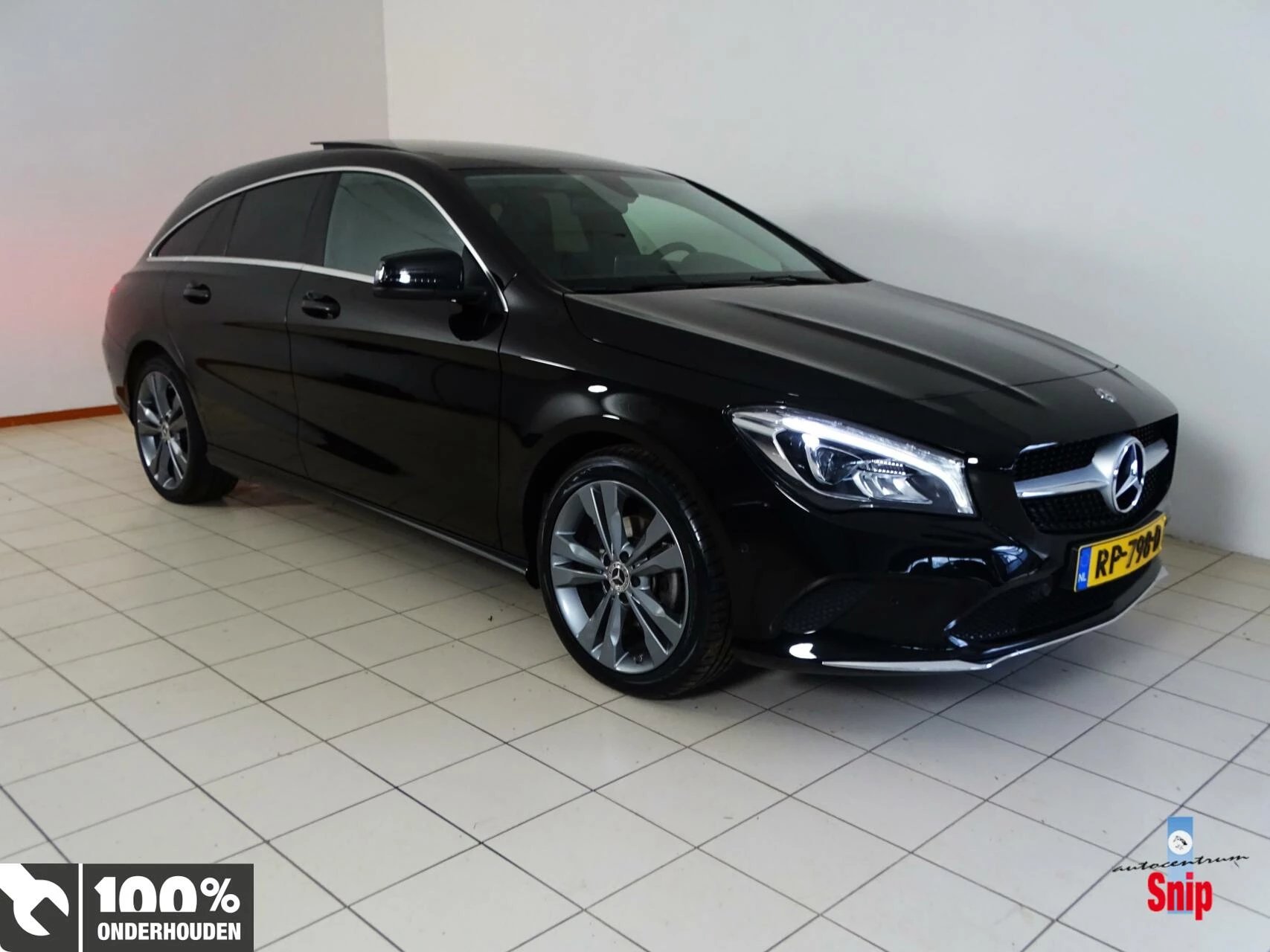 Hoofdafbeelding Mercedes-Benz CLA