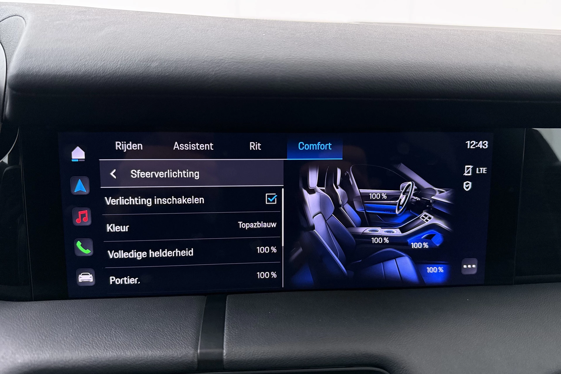 Hoofdafbeelding Porsche Taycan