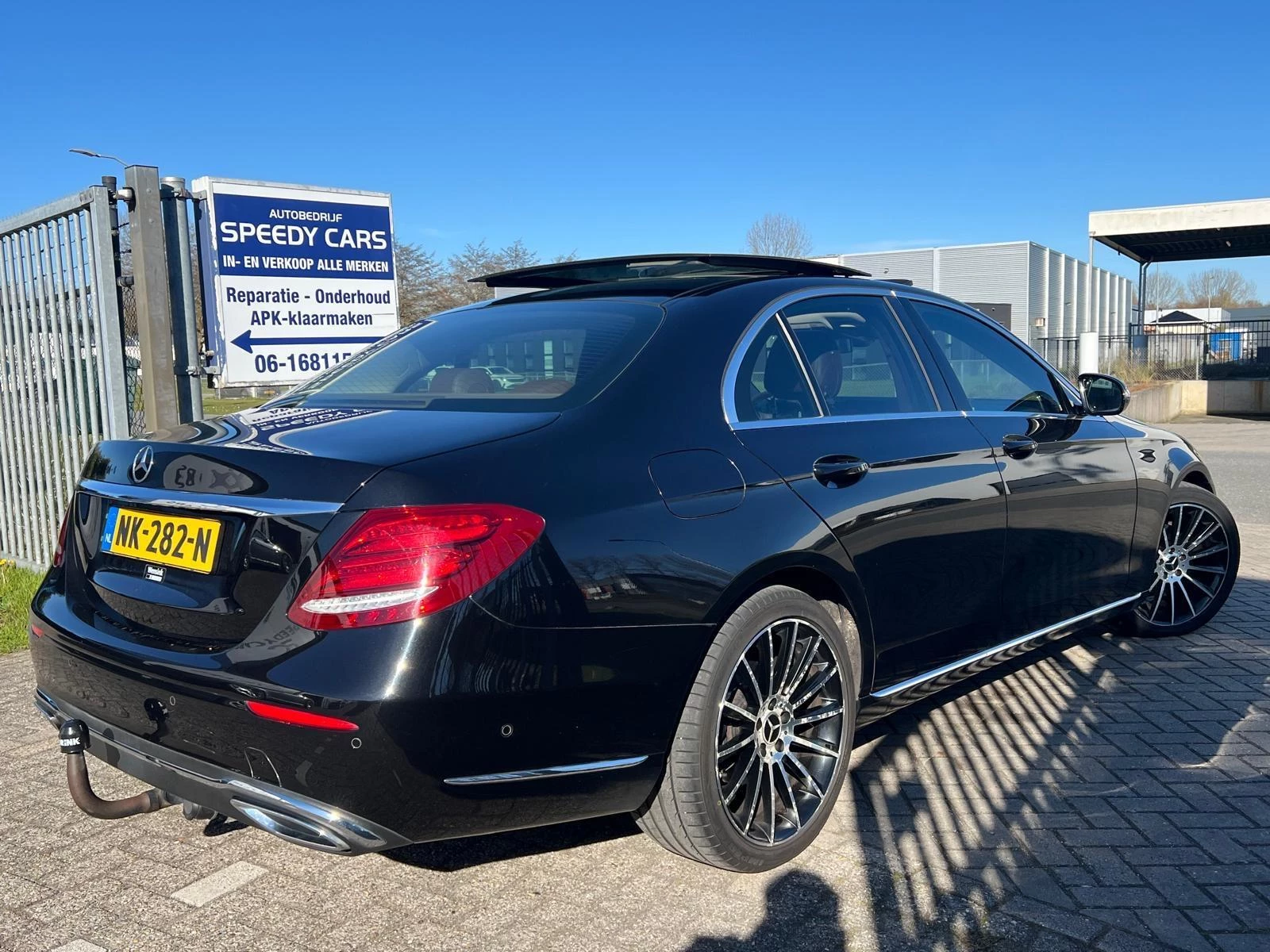 Hoofdafbeelding Mercedes-Benz E-Klasse