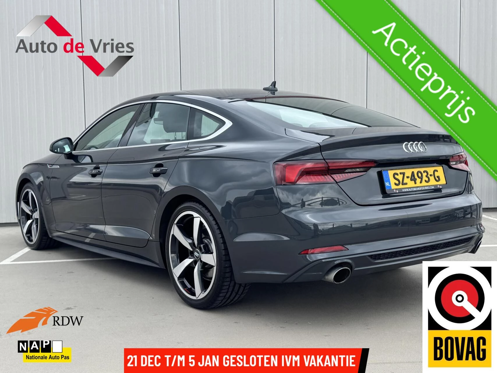 Hoofdafbeelding Audi A5