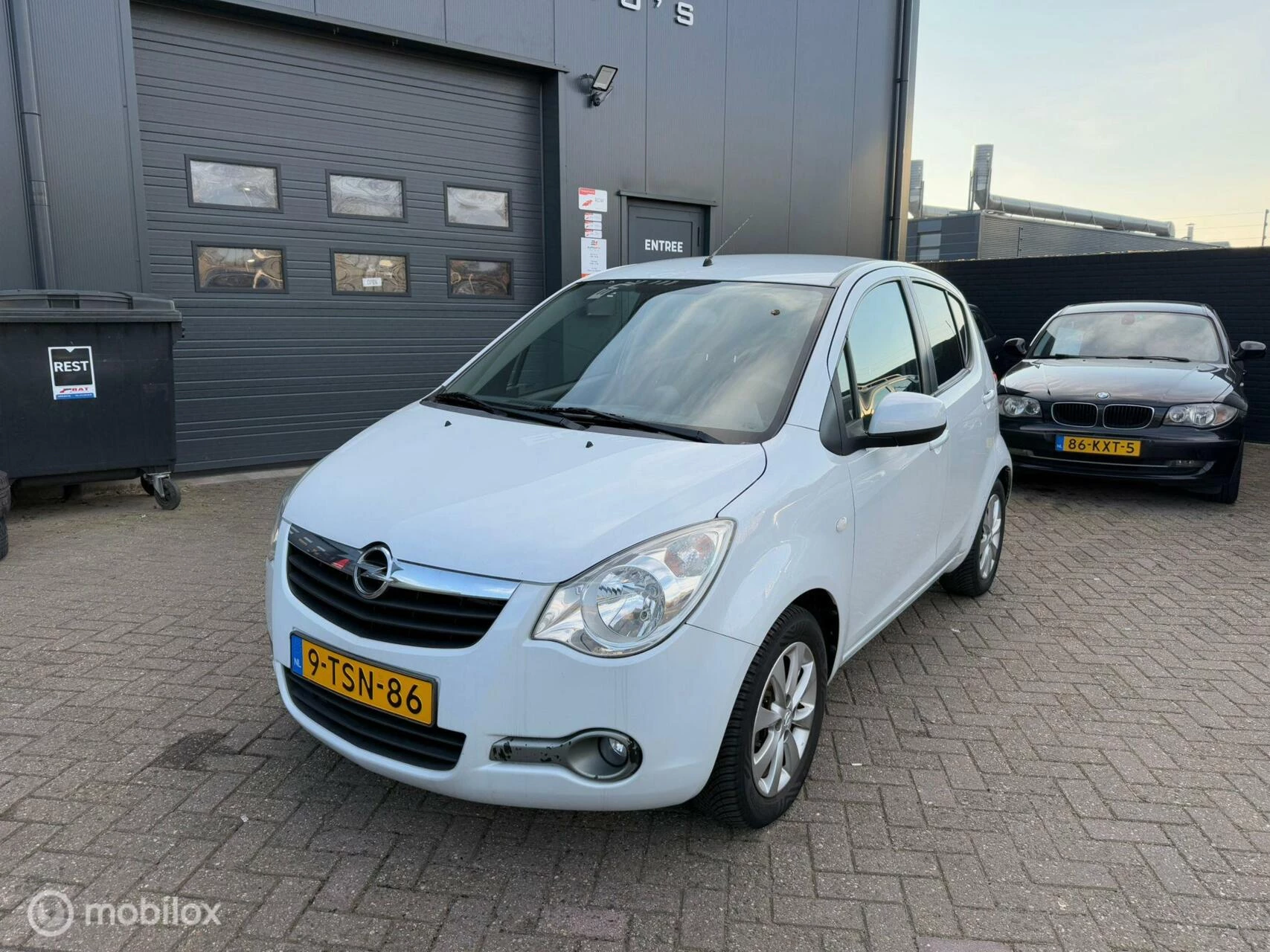 Hoofdafbeelding Opel Agila