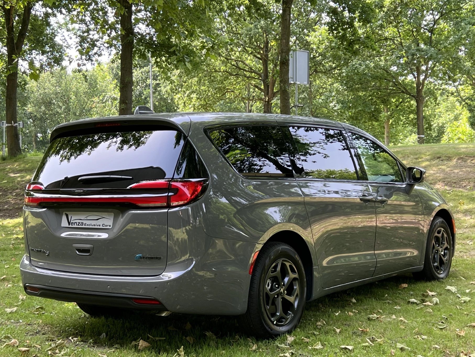 Hoofdafbeelding Chrysler Pacifica