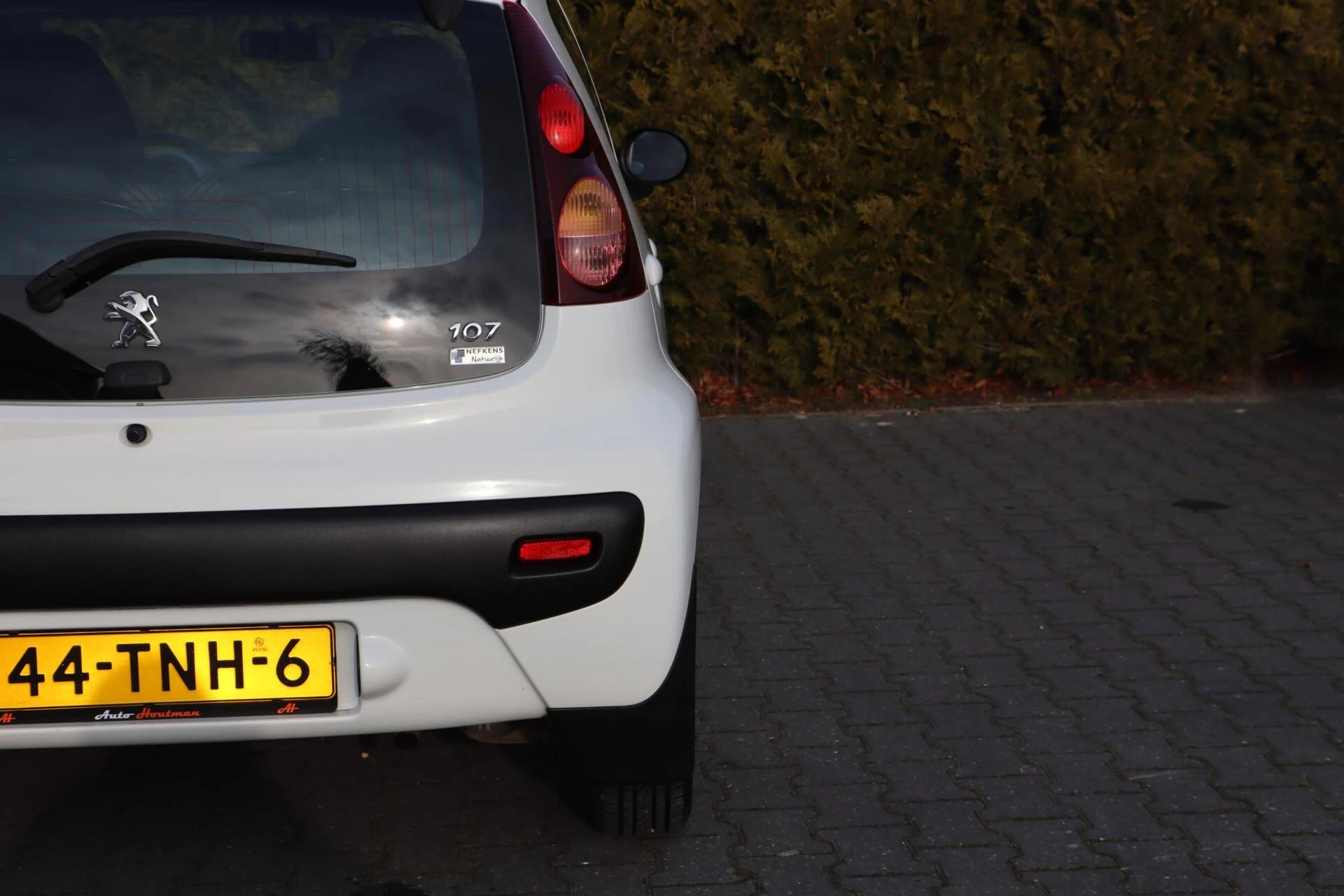 Hoofdafbeelding Peugeot 107