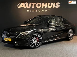 Mercedes-Benz C-klasse Coupé 200 AMG Pano/ Burnmester/ Leder/ Camera/ Ambiente/Led