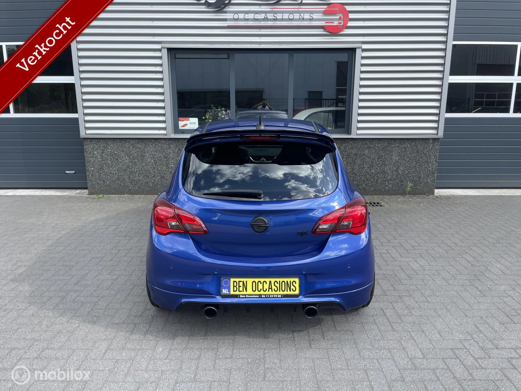 Hoofdafbeelding Opel Corsa