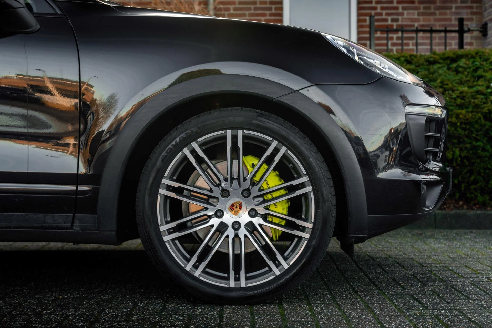 Hoofdafbeelding Porsche Cayenne