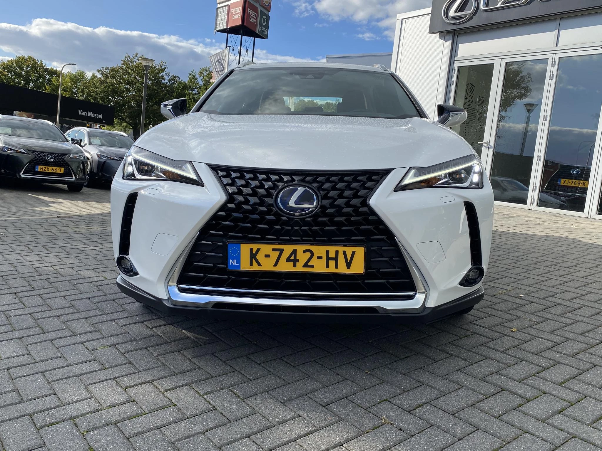 Hoofdafbeelding Lexus UX