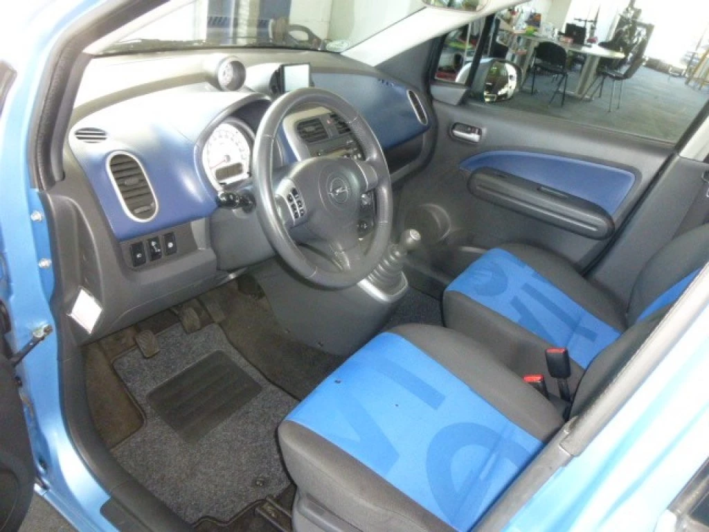 Hoofdafbeelding Opel Agila