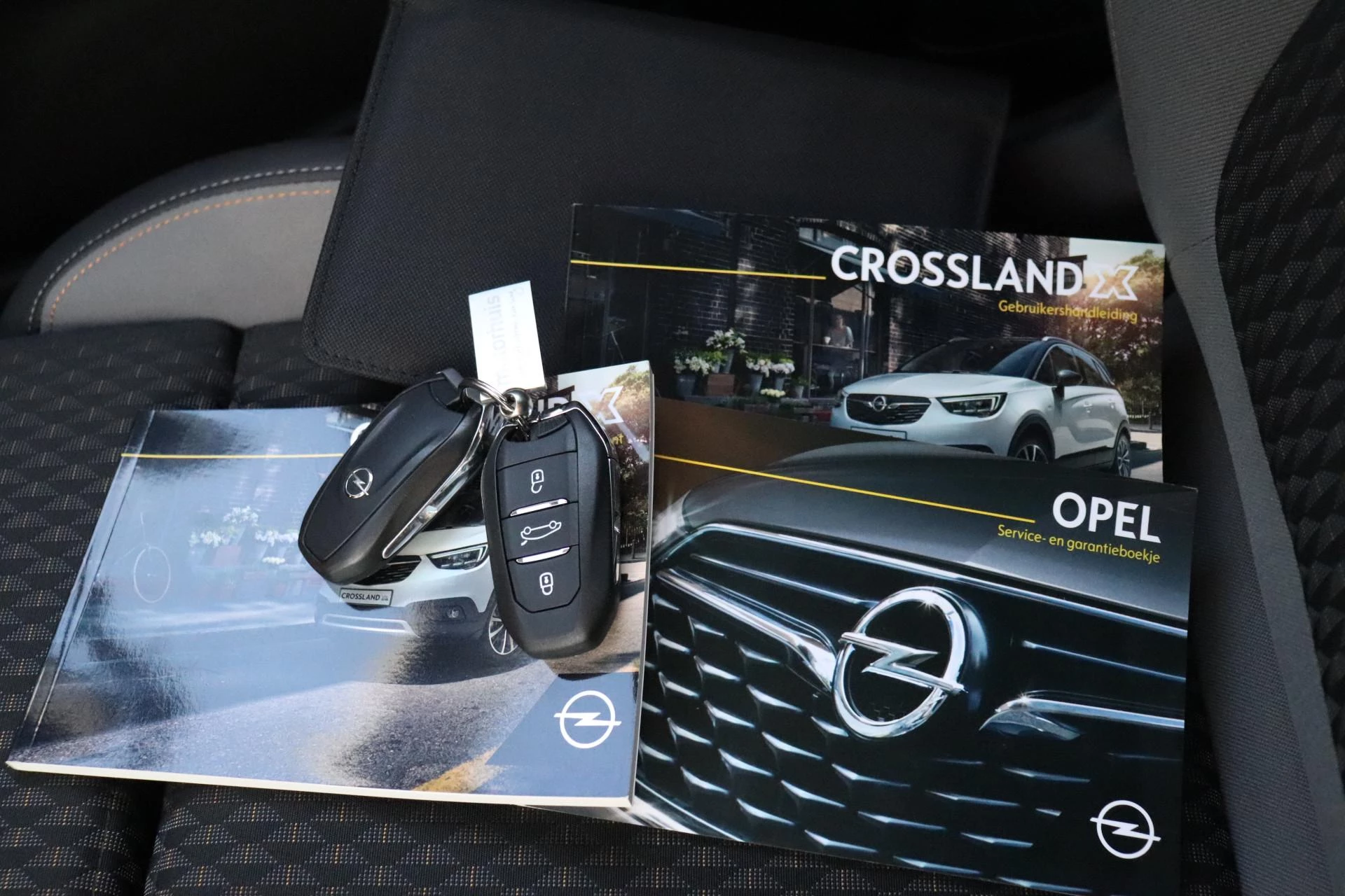 Hoofdafbeelding Opel Crossland X