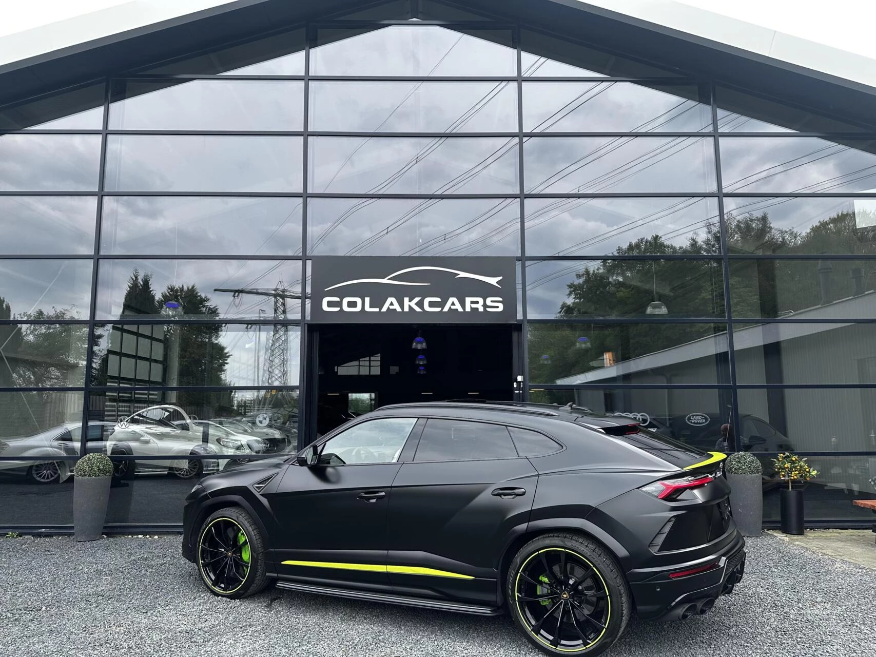 Hoofdafbeelding Lamborghini Urus