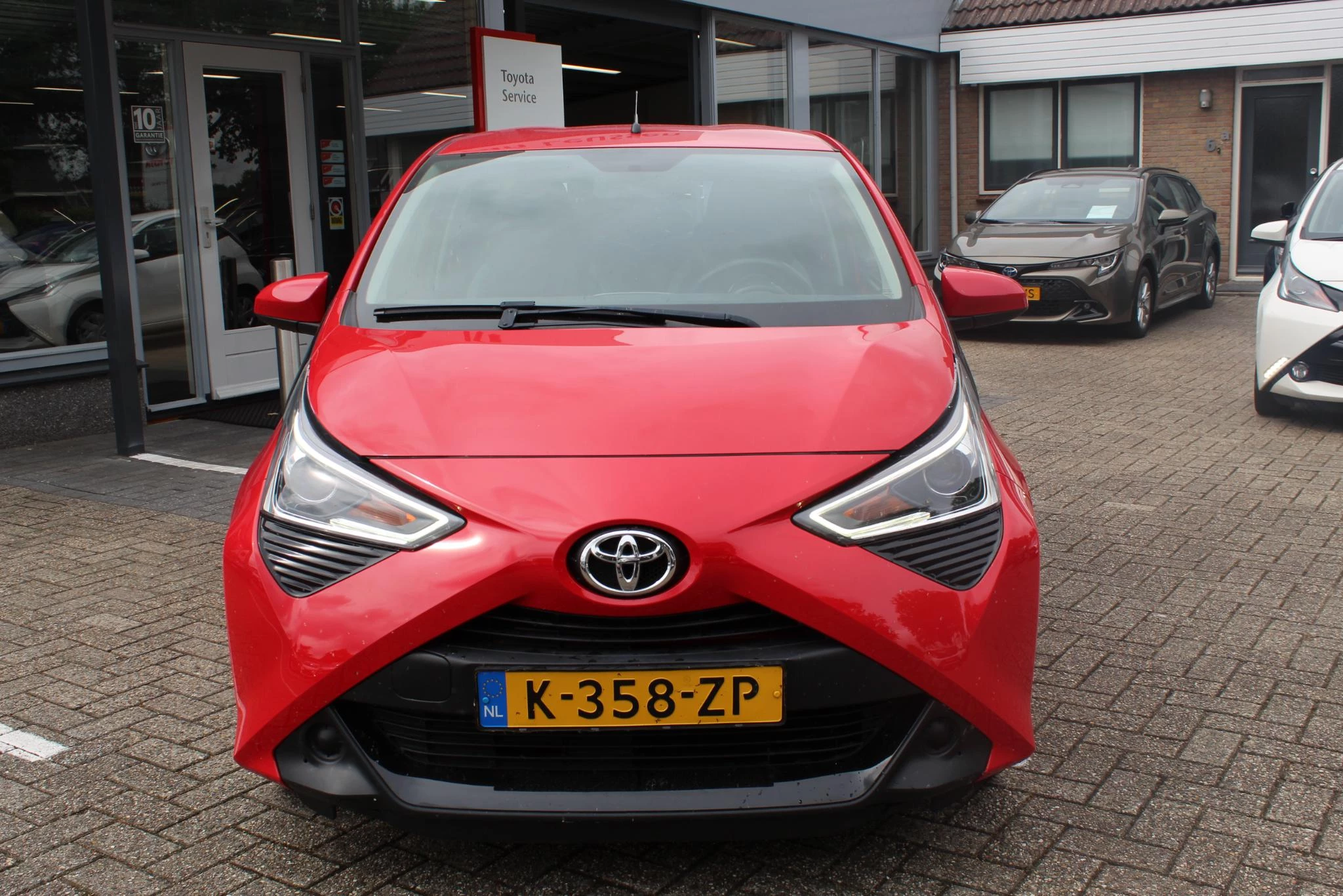Hoofdafbeelding Toyota Aygo