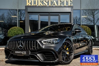 Mercedes AMG GT 63 S 4MATIC+ 4-Door Coupe|PANO|BURMESTER|21'