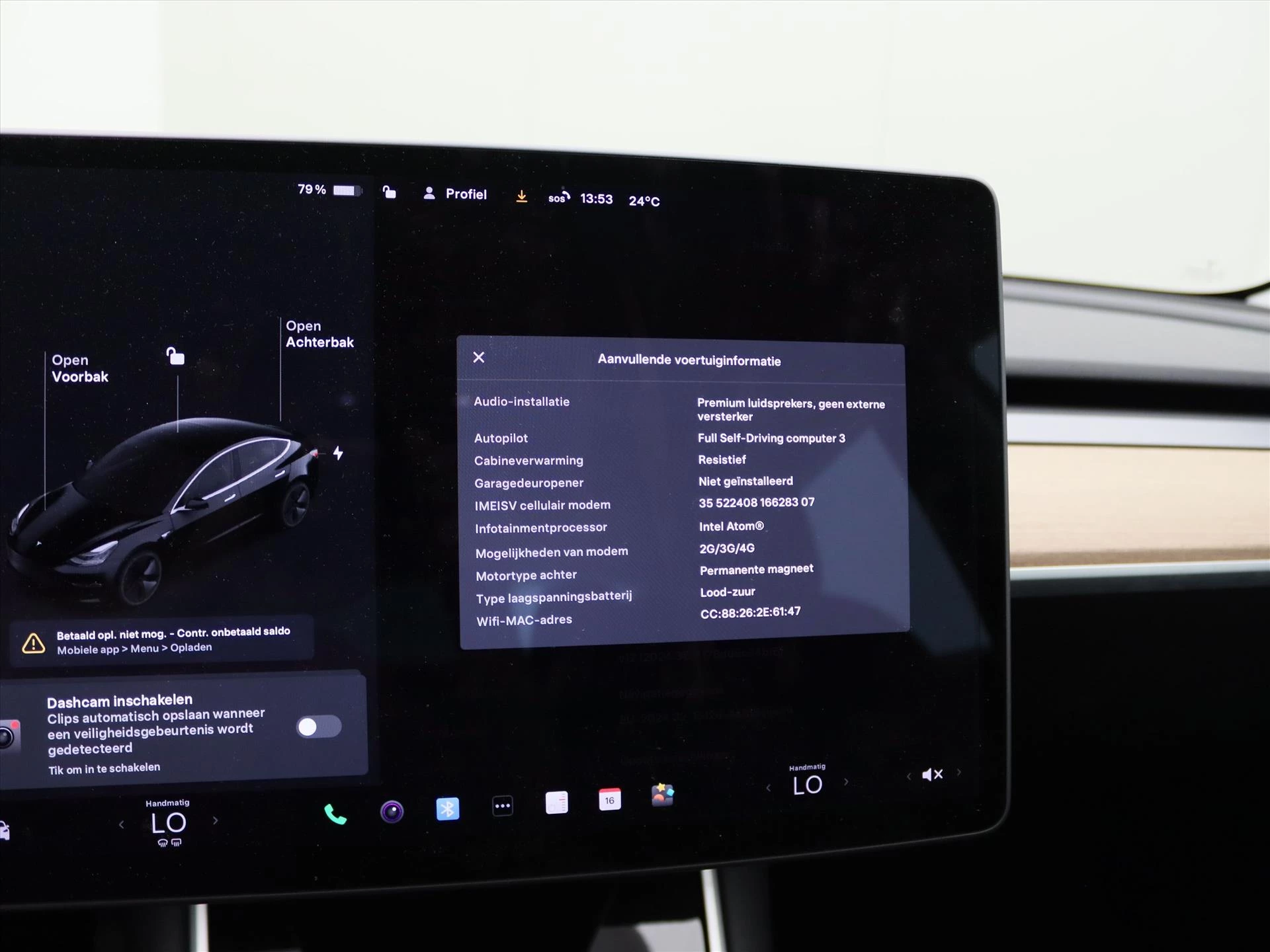 Hoofdafbeelding Tesla Model 3