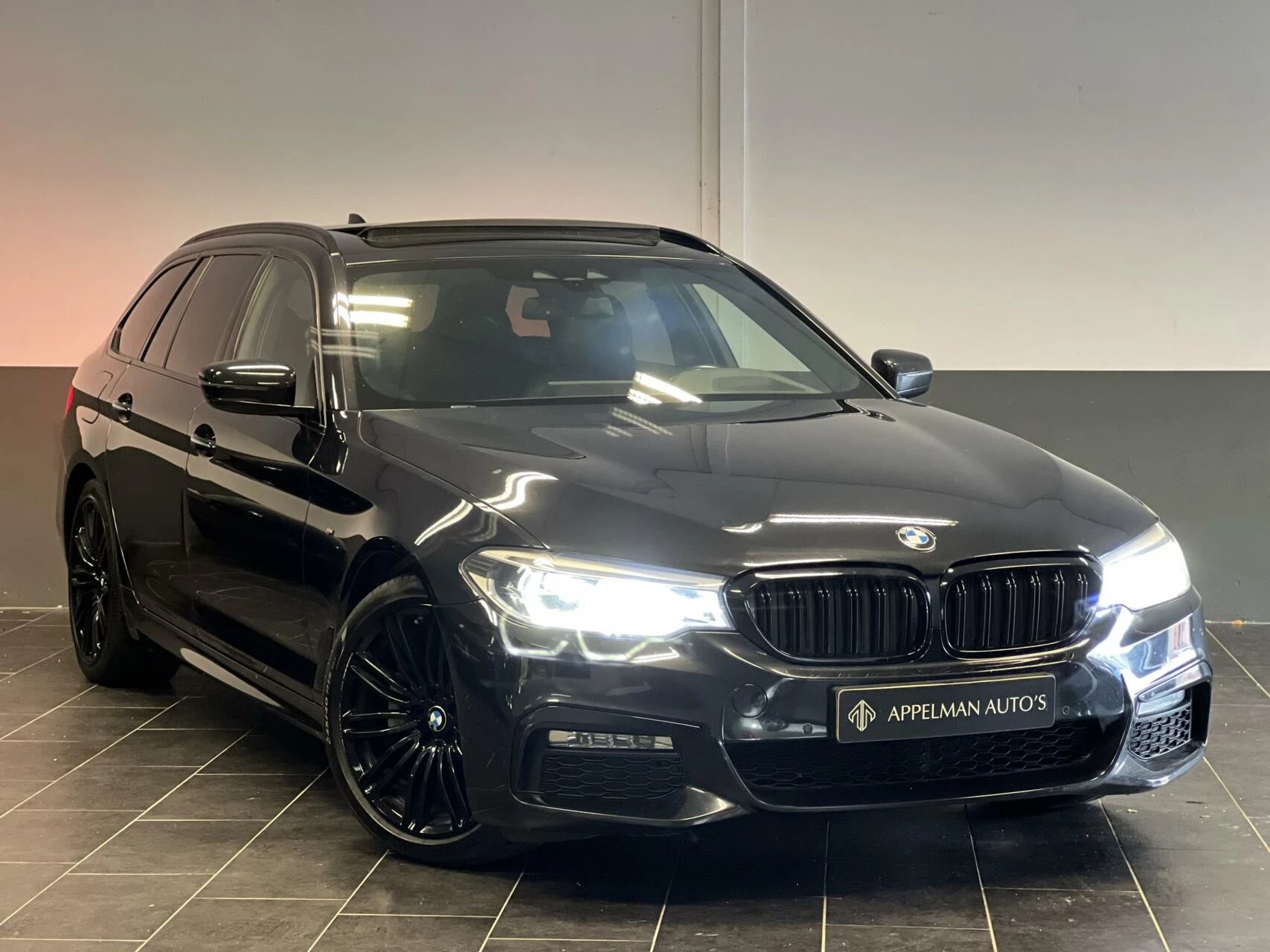 Hoofdafbeelding BMW 5 Serie