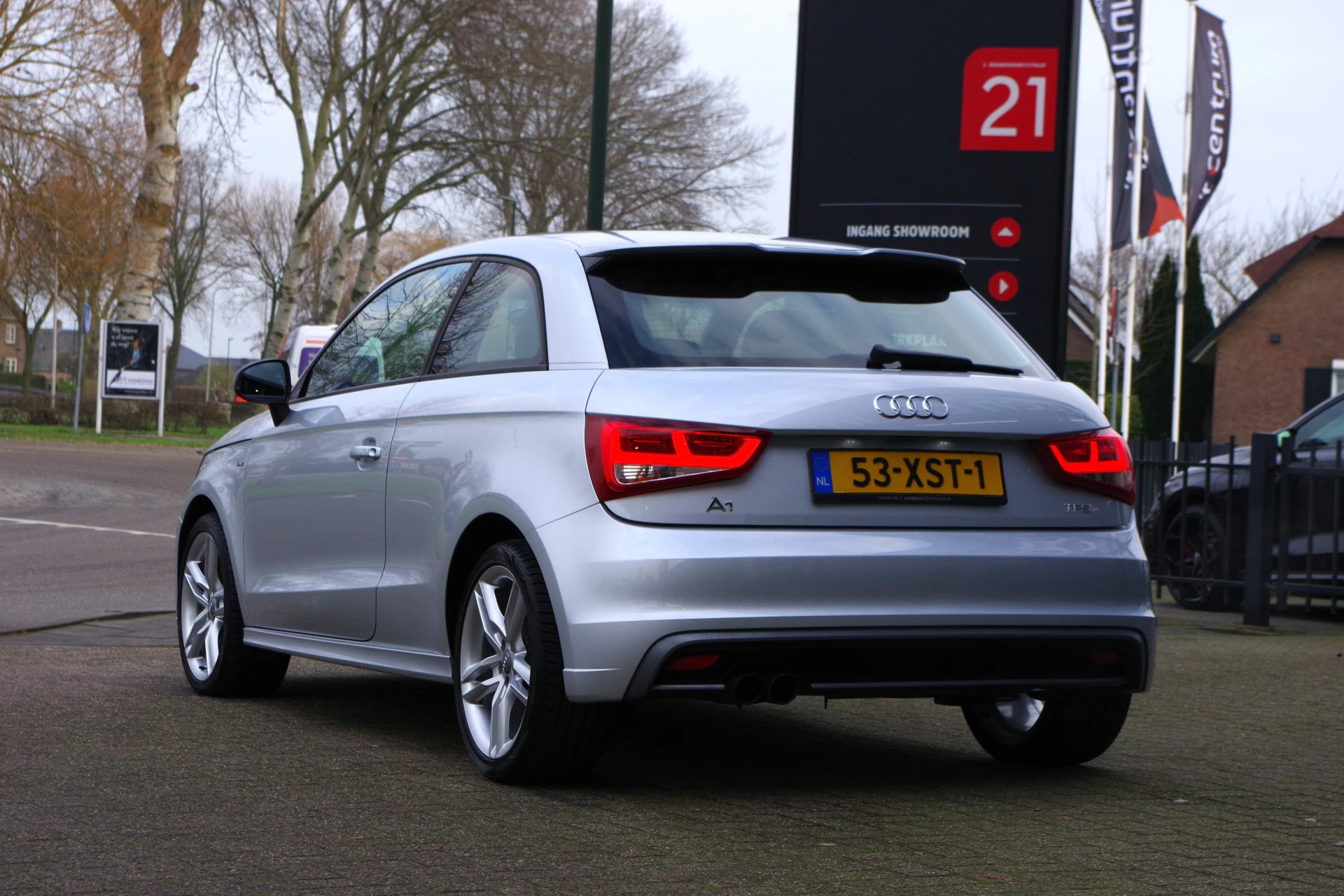 Hoofdafbeelding Audi A1