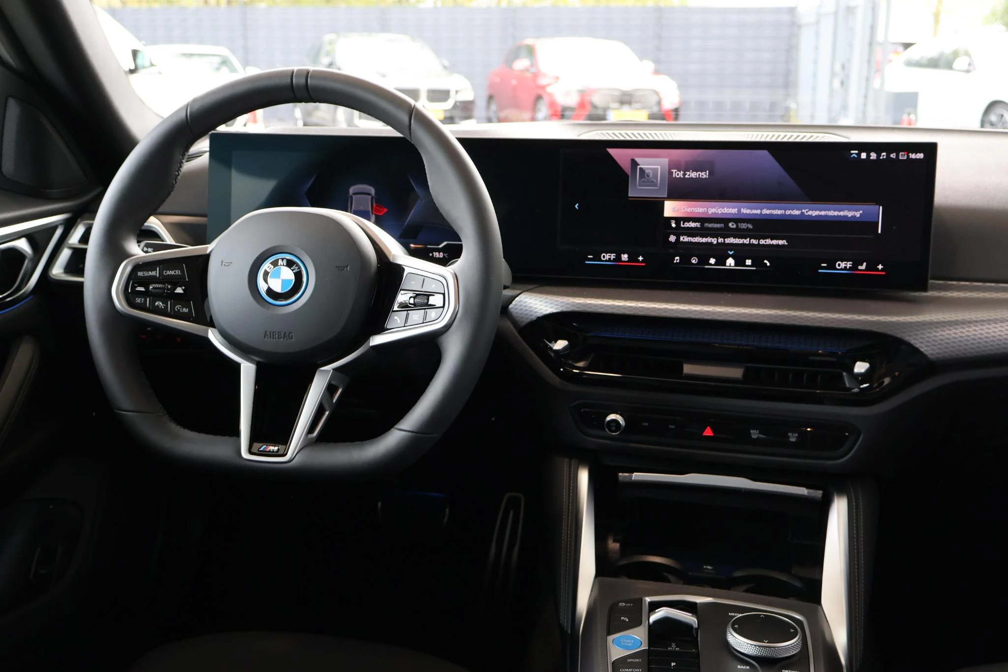 Hoofdafbeelding BMW i4