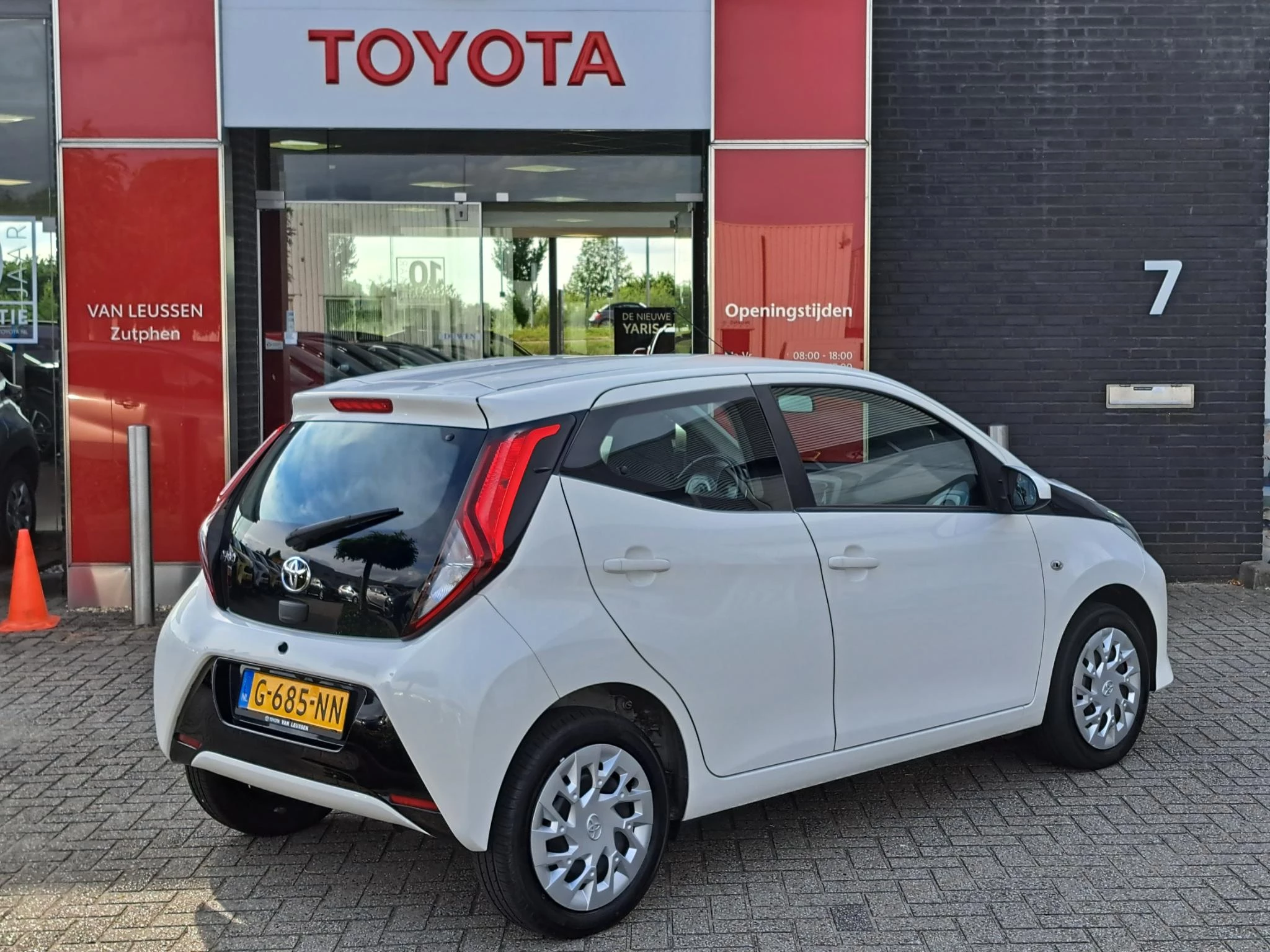 Hoofdafbeelding Toyota Aygo