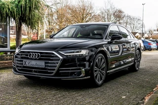 Hoofdafbeelding Audi A8 Audi A8 50 TDI Quattro Massage - Head Up - Bang Olufsen