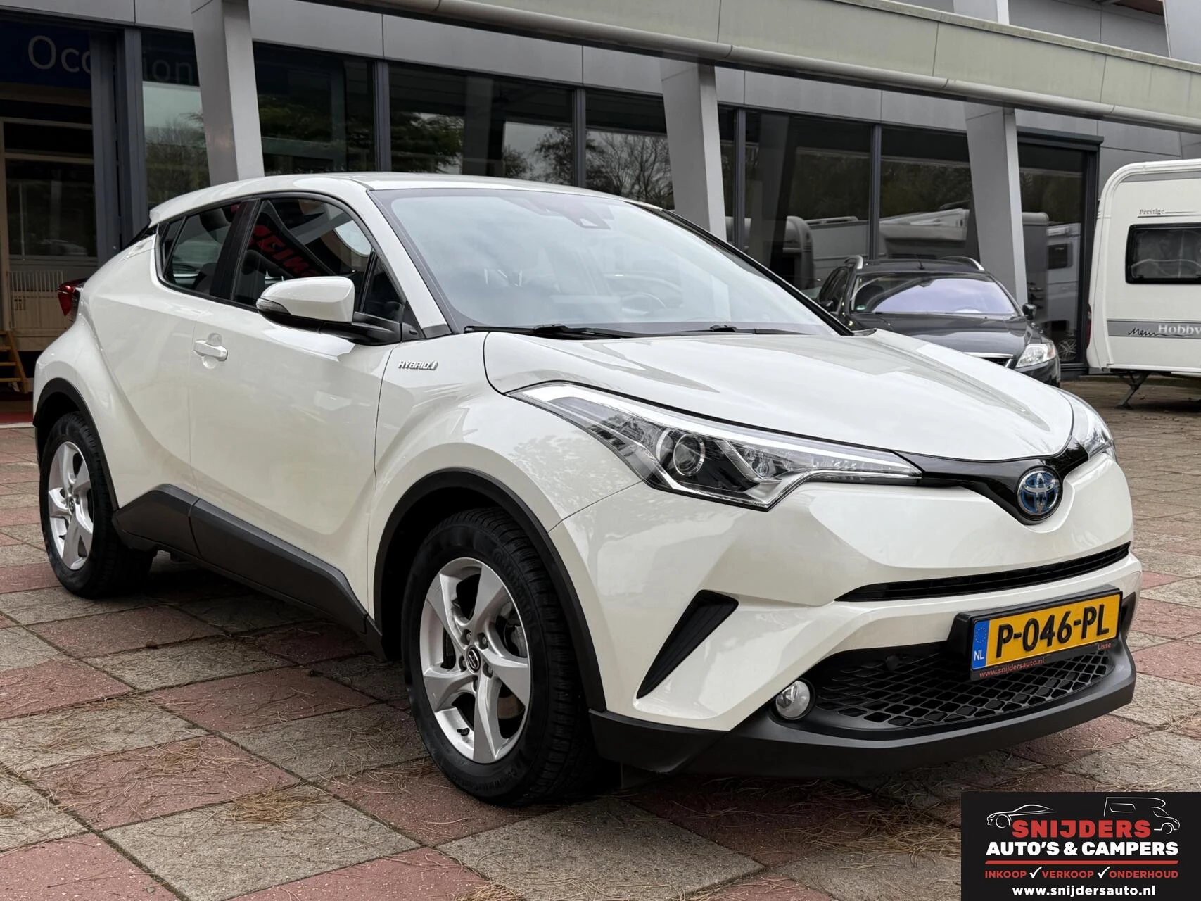 Hoofdafbeelding Toyota C-HR