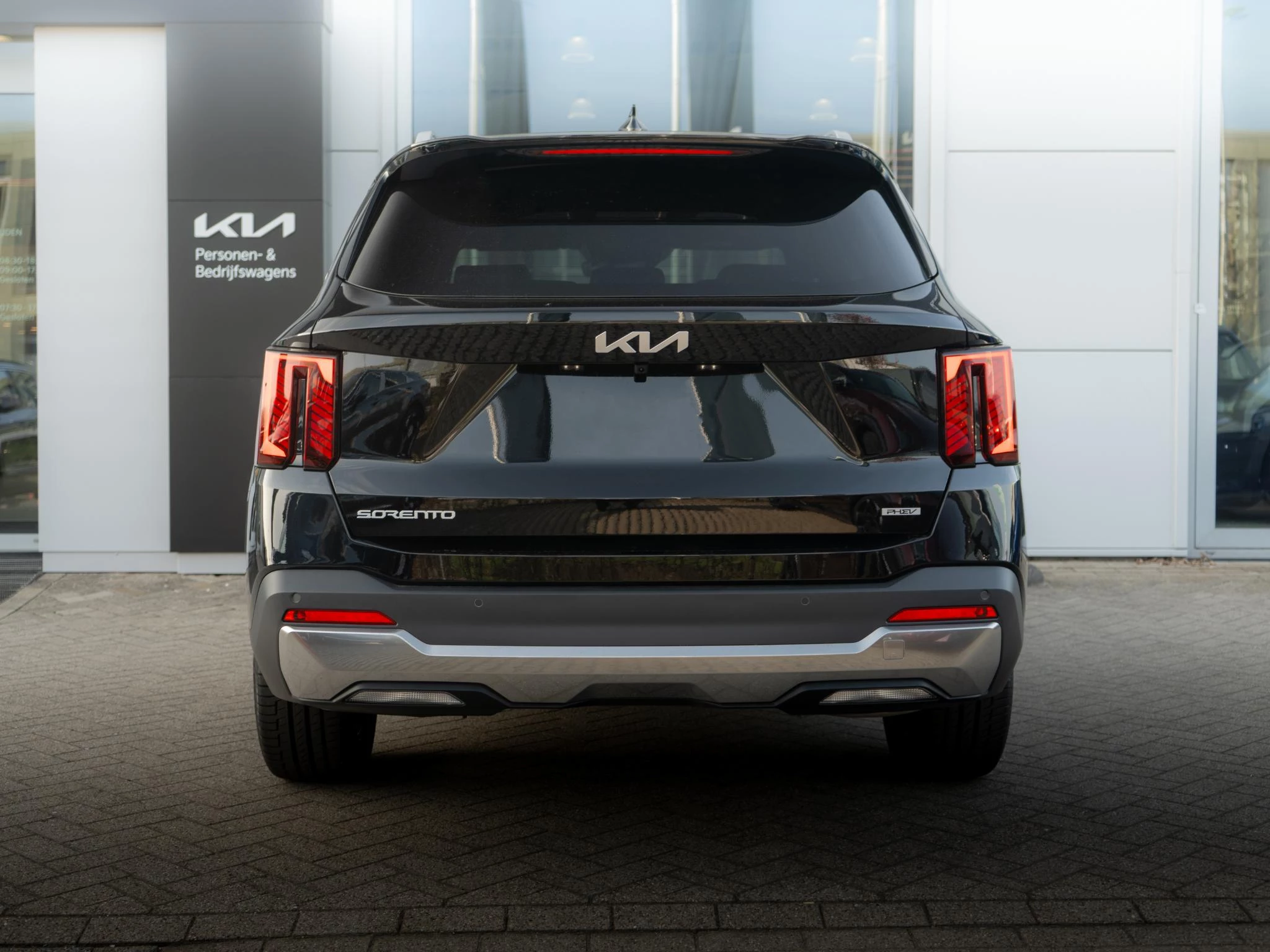 Hoofdafbeelding Kia Sorento