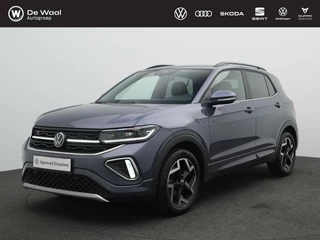 Volkswagen T-Cross 1.5 TSI 150pk R-Line | Trekhaak | Matrix LED | Achteruitcamera | Stoelverwarming | Adaptive Cruise | Navigatie | Sportstoelen | R line exterieur