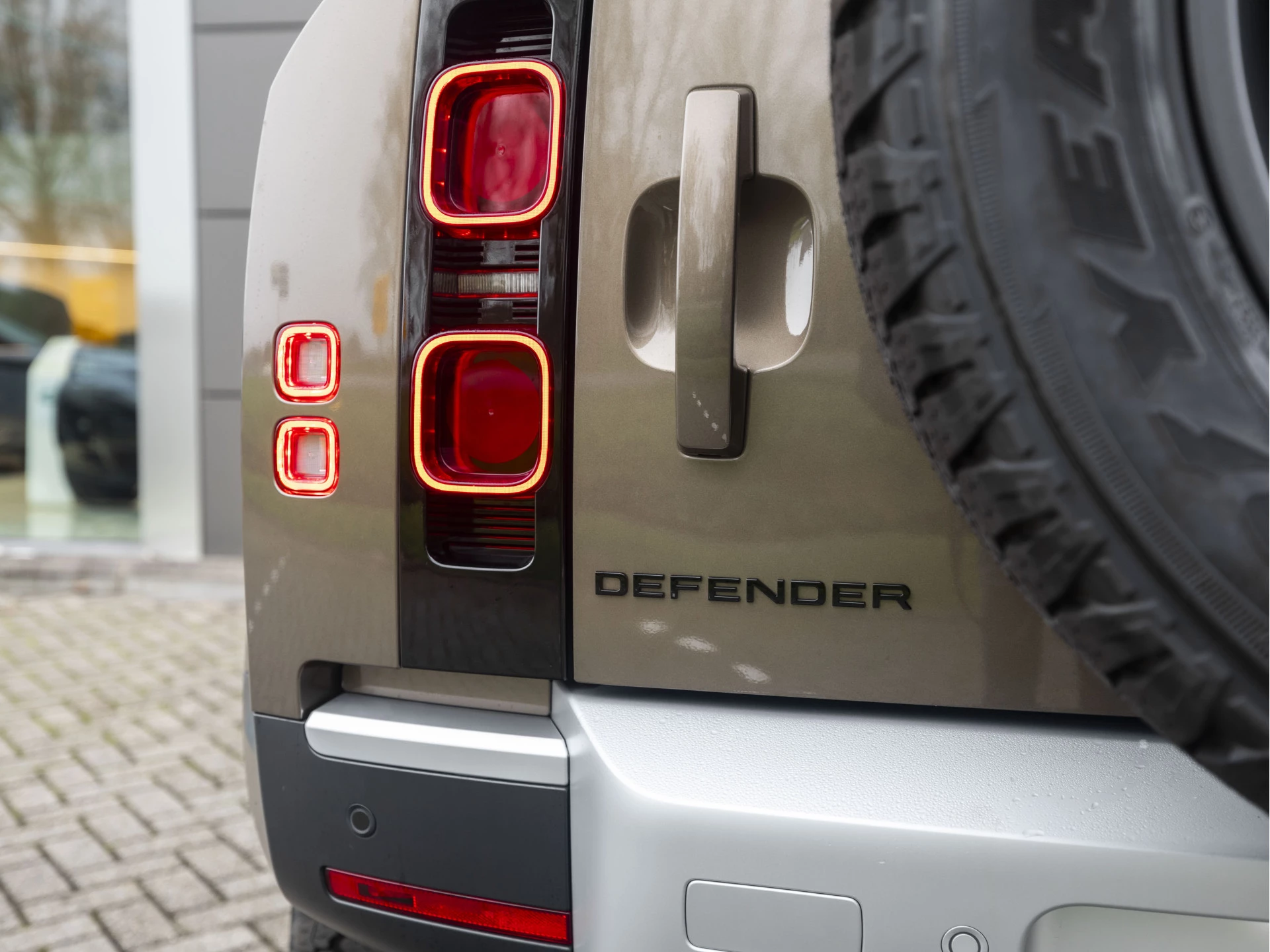 Hoofdafbeelding Land Rover Defender