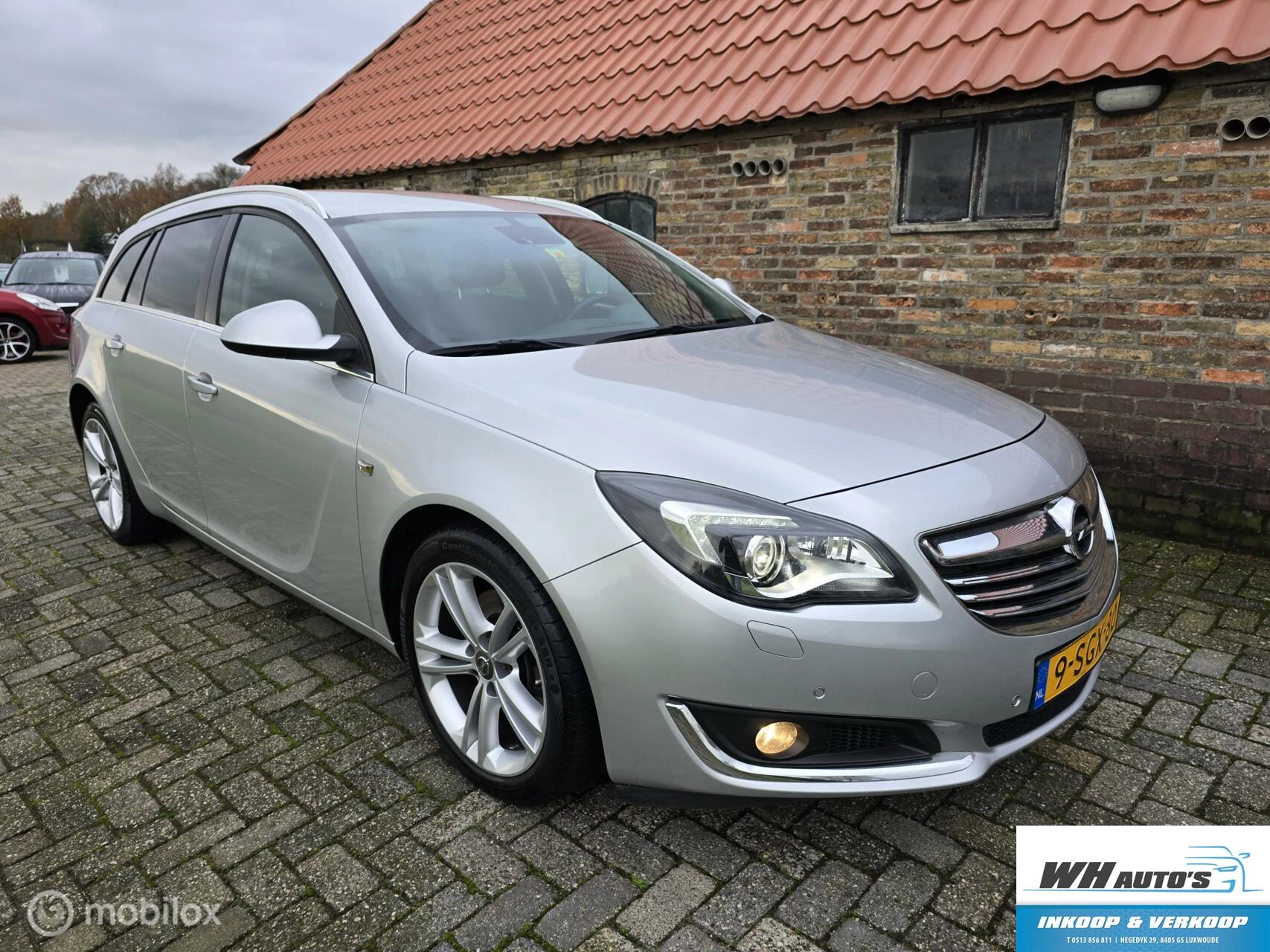 Hoofdafbeelding Opel Insignia