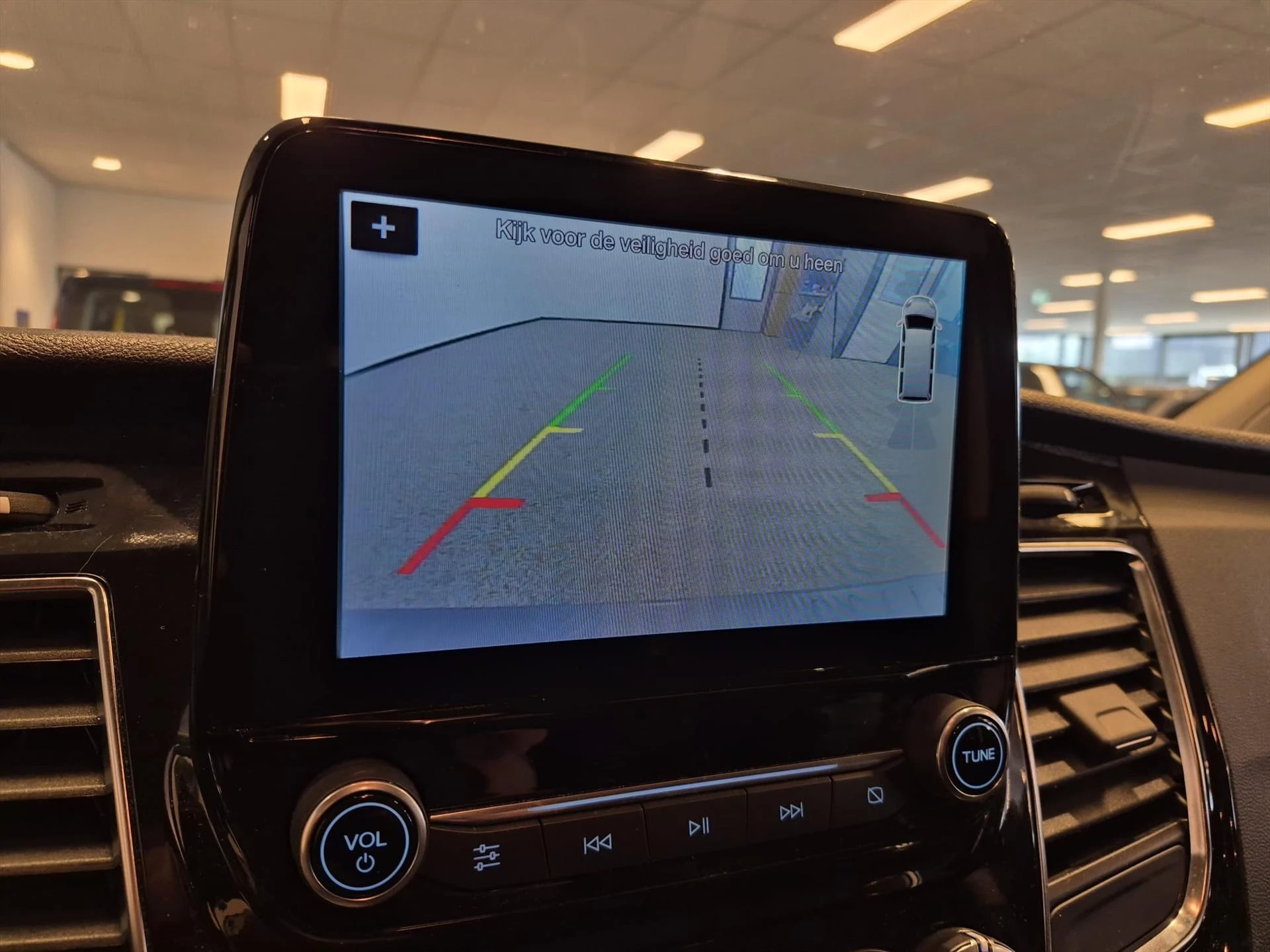 Hoofdafbeelding Ford Transit Custom