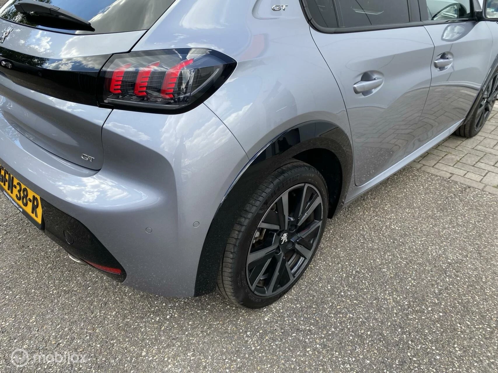 Hoofdafbeelding Peugeot 208