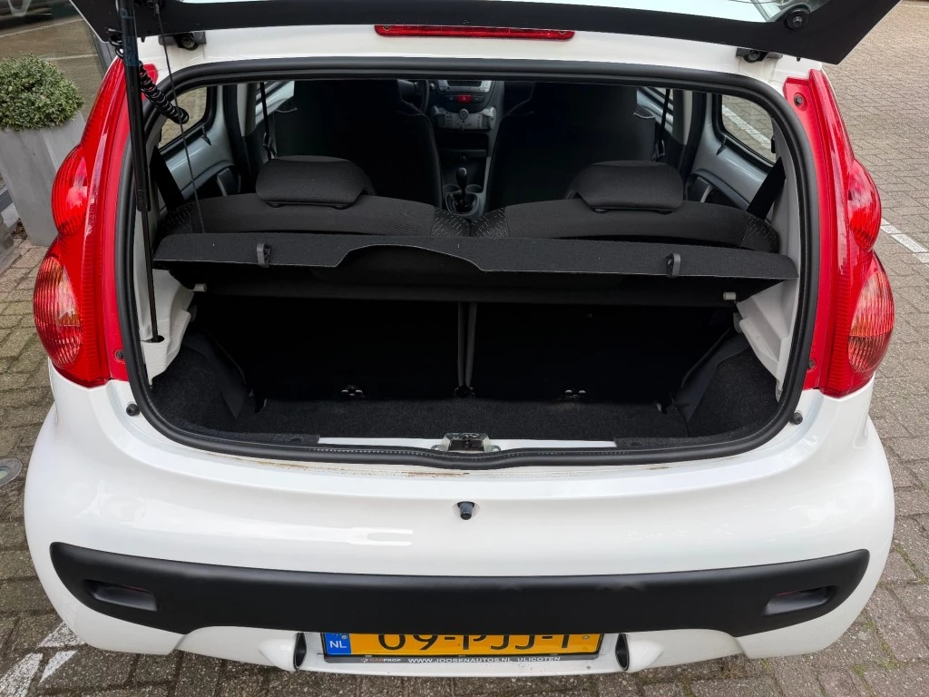 Hoofdafbeelding Peugeot 107
