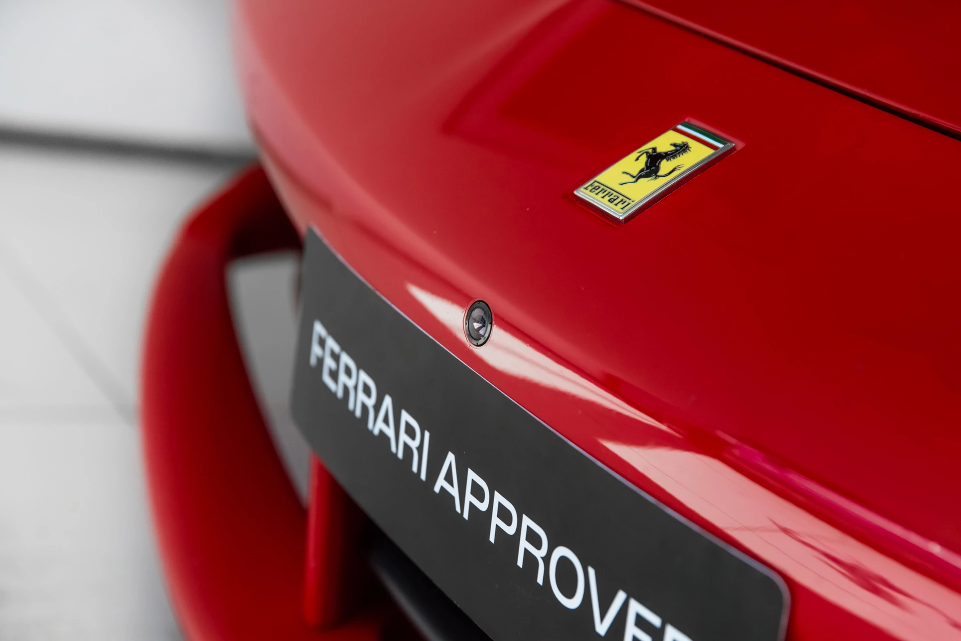Hoofdafbeelding Ferrari 488